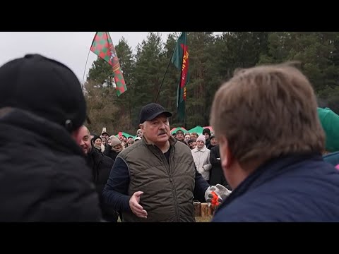 Видео: 🔥🔥🔥Лукашенко: "Я не могу пить - я за рулём, а заменить некому! Семеныч, хватит есть!!!" ПОДРОБНОСТИ!