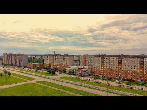 Видео: ТУТАЕВ. ГОРОД С ВЫСОТЫ ПТИЧЬЕГО ПОЛЕТА. Ярославская область.  #MAVIC 2pro. #drone_video