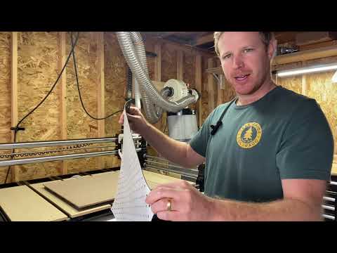 Видео: AirWeights x Tile Gasket | Удивительный метод вакуумного прижима с ЧПУ