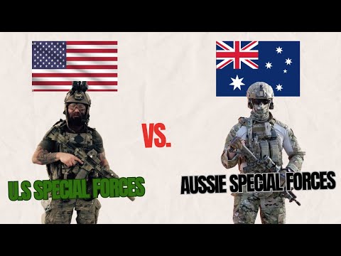 Видео: Австралийский спецназ против американского спецназа: мой опыт работы с австралийцами