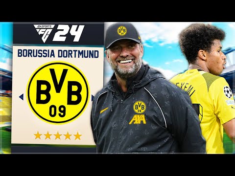 Видео: Я Перестроил BORUSSIA DORTMUND ... в FC 24