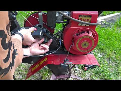 Видео: Собираю мотоблок ОКА с двигателем КАДВИ, меняю масла и пробую разные насадки