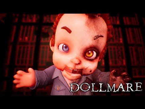 Видео: ВСЕ КОНЦОВКИ Dollmare ➲ Перехитрил Директора