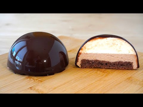 Видео: Рецепт ДВУХ ШОКОЛАДНЫХ МУССОВ |ASMR| cakeshare