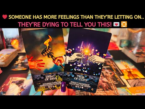 Видео: ❤️ У кого-то больше чувств, чем он показывает... Он умирает от желания рассказать вам об этом! 💌 ...