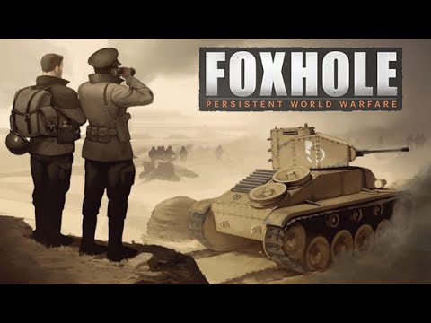 Видео: Траншейная братва. Foxhole. Запись стрима.