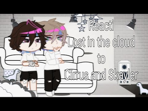 Видео: [Rus/Eng] The «Lost in the Cloud» reaction / реакция «облако»