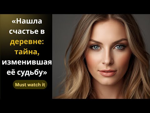 Видео: «Нашла счастье в деревне: тайна, изменившая её судьбу»