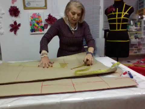 Видео: Построение рукава,быстро и легко одношовный рукав,без расчётов.