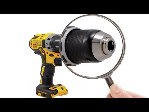 Видео: Dewalt DCD791, DCD790, DCD795, DCD796  и его патрон