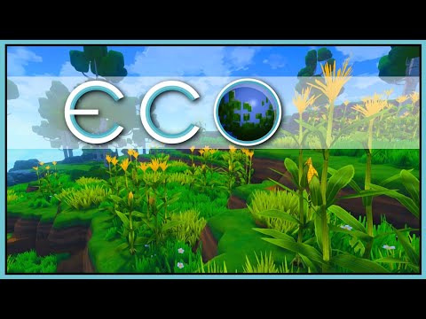 Видео: Краткий обзор игры ECO