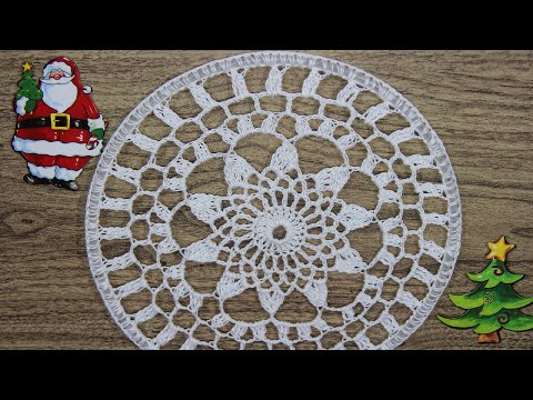 Видео: САЛФЕТКА в пластиковом КОЛЕЧКЕ для нового Новогоднего проекта 🌲🌲🌲