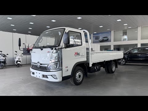 Видео: FOTON Miller 136 HP 2 литр мотор MPI Мини Бортовой грузовик!  #FOTON #car #labo #damas #changan #jac