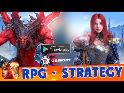 Видео: Герои Меча и Магии: Династия - Пошаговые Бои и Строительство Города [ПЕРВЫЙ ВЗГЛЯД] Android