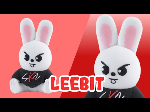 Видео: Слепили  leebit из ПЛАСТИЛИНА! 🐰