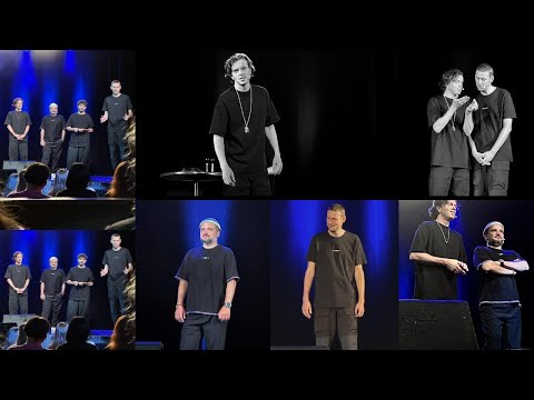 Видео: концерт импровизаторов , Питер: 17.08.24