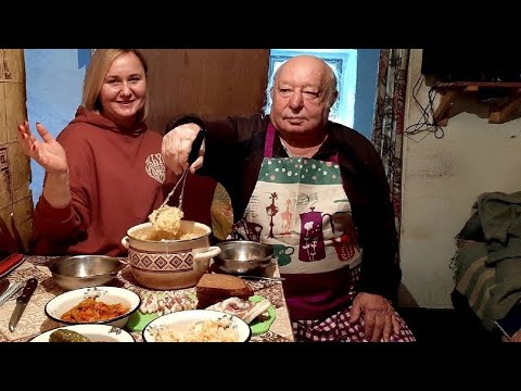 Видео: ОБЕД по-ДЕРЕВЕНСКИ ОТ ШЕФ ПОВАРА!Быть добру!