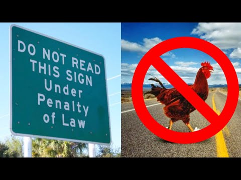 Видео: Самые странные законы