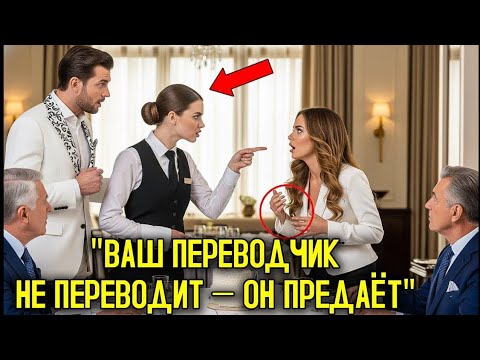 Видео: 👉«ПЕРЕВЕДИ,еслиСМОЖЕШЬ обычнаяофицианткаОСТАВИЛА МИЛЛИАРДЕРАвШОКЕ 😱📜(История,откоторойутебя мурашки)