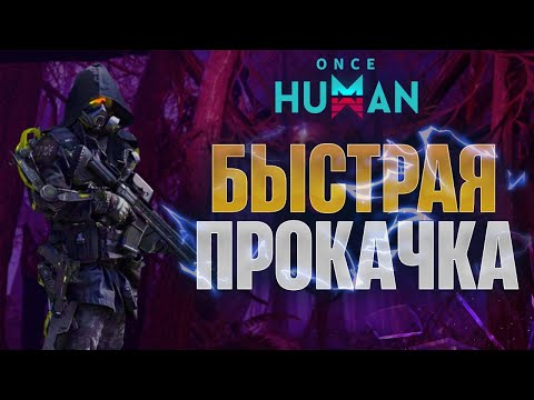 Видео: Поднять уровень! Топ-3 Метода! Once Human