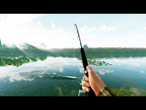 Видео: Клюёт по-крупному! Fishing Planet! Общаемся