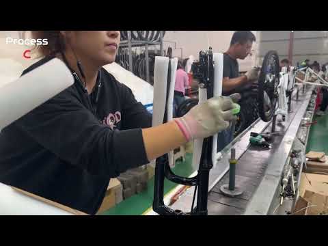 Видео: Сборка ашанбайков в Китае