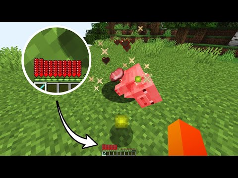 Видео: Майнкрафт, АЛЕ кожен 5 моб - більше СЕРДЕЦЬ!