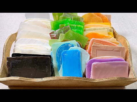 Видео: Breaking soap plates 🌺 ASMR soap * Ломаю мыльные пластинки