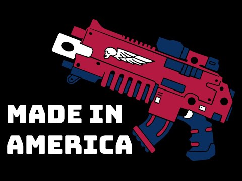 Видео: Warhammer сплагиатил Болтер?