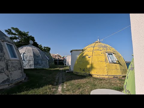 Видео: Кэмпинг, Ахелой, Болгария /Camping, Aheloy,  Bulgaria