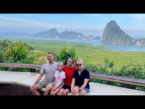 Видео: Экскурсия Удивительная Пханг Нга. 25.12.2022