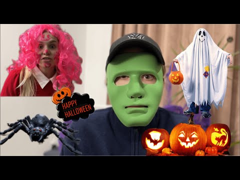 Видео: СІМʼЯ влаштовує ХЕЛЛОВІН 🎃👻