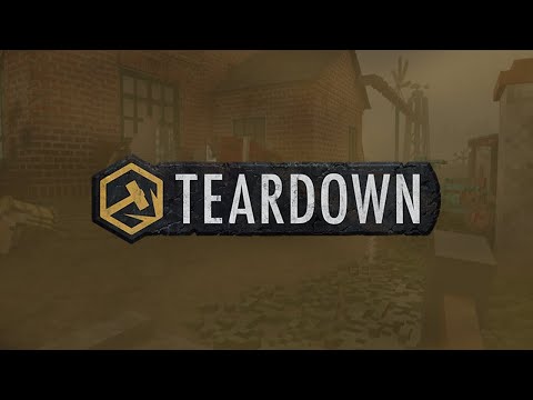 Видео: обзор игры Teardown