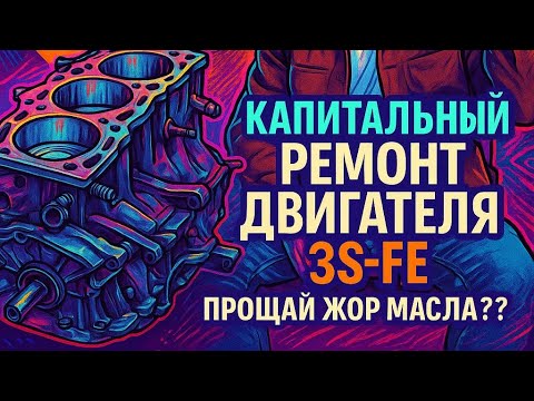 Видео: Быстрый курс по сборке 3S-FE 🇯🇵🇯🇵🇯🇵
