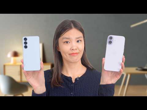 Видео: КТО ЛУЧШЕ? iPhone 17 против Galaxy S25