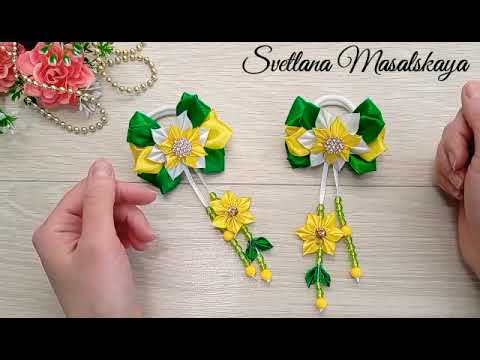 Видео: Шикарные весенние 🌺резиночки. Их точно нужно сделать. Chic spring rubber bands.