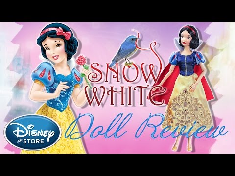 Видео: Кукла Дисней Белоснежка (Обзор на русском языке) | Classic Disney Princess Snow White Doll Review