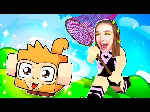 Видео: СЛОВИЛА РЕДКИХ ПИТОМЦЕВ в ROBLOX ! 😱 Pet Catchers Роблокс
