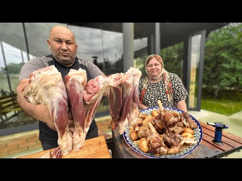 Видео: Обязательно Приготовьте Казан Кебаб от Биг Шефа!