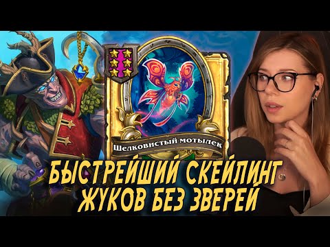 Видео: Лучший способ раскачать жуков - это НЕ ЗВЕРИ! | AloeKoala Hearthstone Battlegrounds