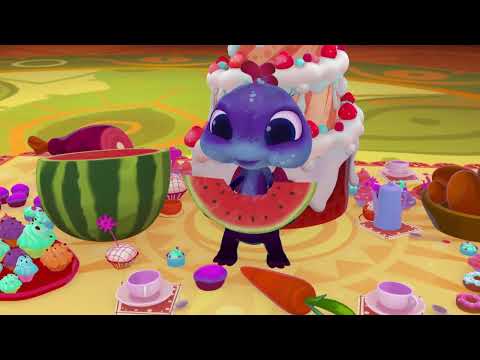 Видео: Сказочный патруль - История 28. Сказочник | Мультфильм для детей