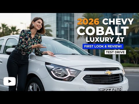 Видео: 2026 Chevrolet Cobalt — Элегантность, технологии и мощь нового поколения