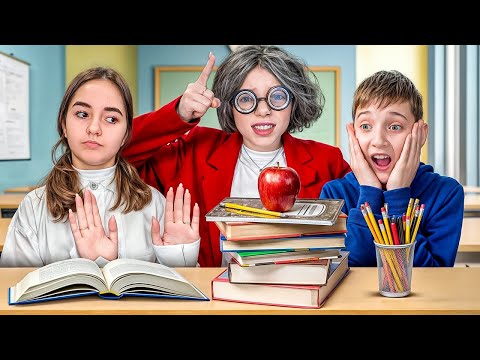 Видео: УЧЕНИЦИ ПО-РАНО срещу УЧЕНИЦИ СЕГА! Скечове за тийнейджъри