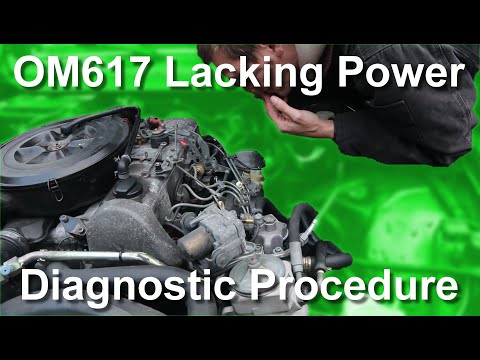 Видео: В поисках большей мощности для турбодизеля Mercedes 300D Om617 W123 1982 года. Первые шаги к увел...