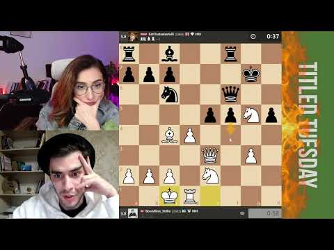 Видео: АТАКА «БЕШЕНЫЙ ПЁС»! // IM ШАМИЛЬ АРСЛАНОВ vs WGM KETI TSATSALASHVILI