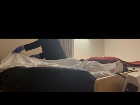 Видео: Извлечение покойного из дома престарелых