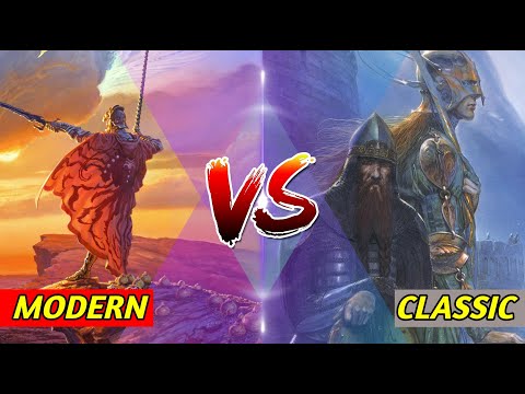 Видео: КЛАССИКА VS СОВРЕМЕННОЕ ФЭНТЕЗИ