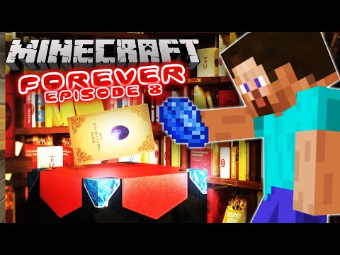 Видео: Minecraft Forever /Episode 8/ Энчаааааант 😂