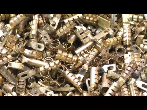 Видео: Разбираю разъемы. Посеребренка