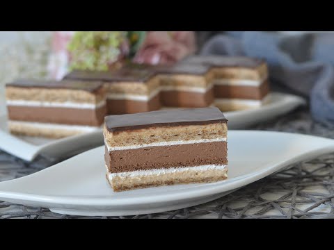 Видео: Торт для большой компании. Создан для различных торжеств.